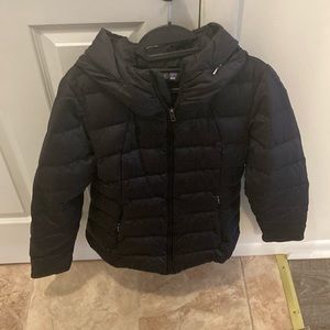 Patagonia black down jacket women’s small